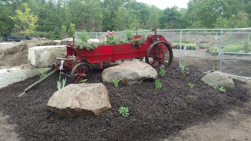 Retaining Wall