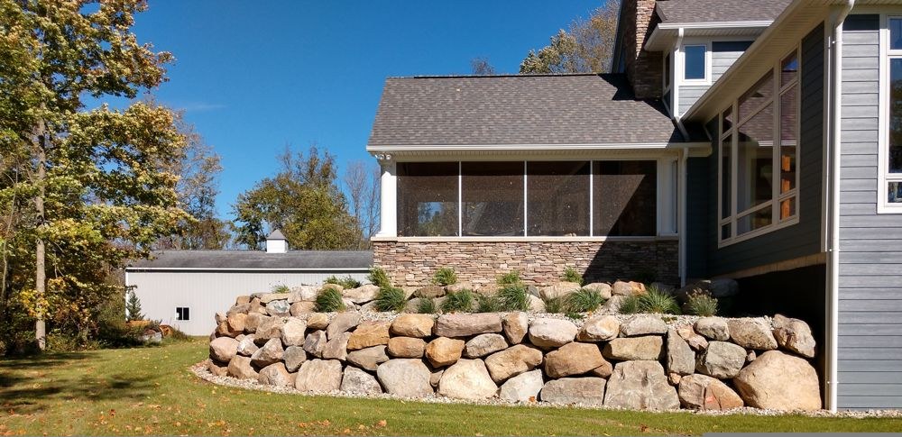 Natural Stone Steps